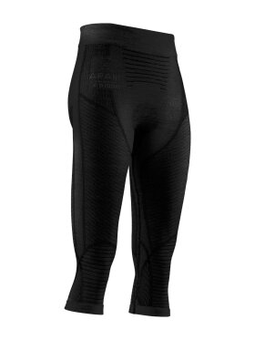 X-bionic - Women's Apani 4.0 Merinould 3/4 Skiunderbukser - Dame - Black/Black