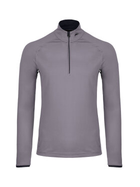 Kjus - Men's Feel Half Zip Midlayer - Herre - Iron (grå)