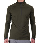 Kjus - Men's Feel Half Zip Midlayer - Herre - Iron (grå)