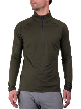 Kjus - Men's Feel Half Zip Midlayer - Herre - Iron (grå)