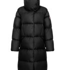 Colmar - Women's Oversize Long Puffer Dunjakke - Dame - Black