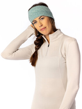 Scott - Women's Defined Light Pullover Midlayer - Dame - Dusty White