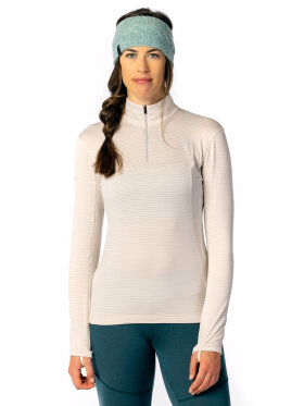 Scott - Women's Defined Light Pullover Midlayer - Dame - Dusty White