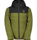 Scott - Kid's Ultimate Warm Skijakke - Børn - Fir Green/Black