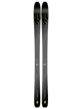 K2 - Pinnacle 95 TI Ski - Herre - Black/Green - 2018/19