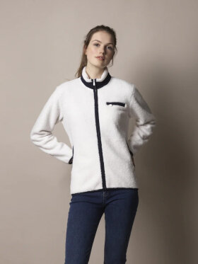 Sea Ranch - Women's Kit Fleece Trøje - Dame - Chalk