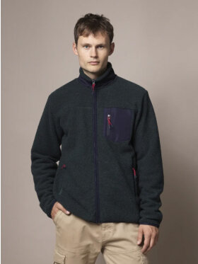 Sea Ranch - Men's Lennon Fleece Trøje - Herre - Sycamore Sea Ranch - Men's Lennon Fleece Trøje - Herre - Sycamore