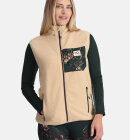 Kari Traa - Women's Røthe Fleece Vest - Dame - Printed Oat