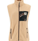 Kari Traa - Women's Røthe Fleece Vest - Dame - Printed Oat