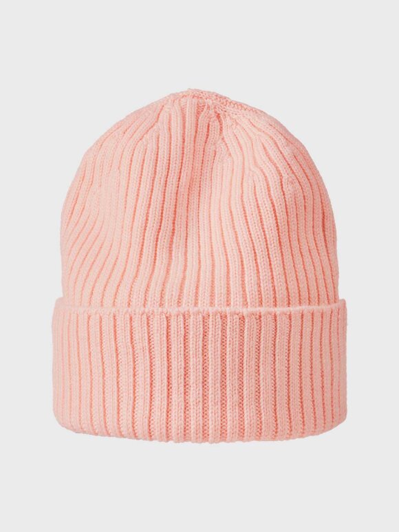 MJM - Beanie m. Merino Uld - Unisex - Pink