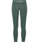 Kari Traa - Women's Smekker 100% Merino Skiunderbukser - Dame - Pine Green