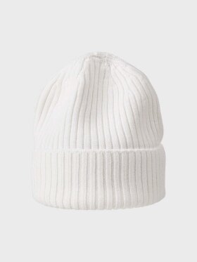 MJM - Beanie m. Merino Uld - Unisex - Off White