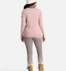 Kari Traa - Women's Voss Half-Zip Uld Striktrøje - Dame - Prim Pink