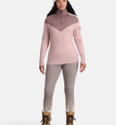 Kari Traa - Women's Voss Half-Zip Uld Striktrøje - Dame - Prim Pink