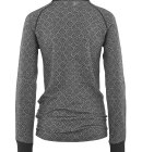 Kari Traa - Women's Voss Uld/Cashmere Half-Zip Skiundertrøje - Dame - Dark Grey