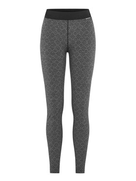 Kari Traa - Women's Voss Cashmere/Uld Skiunderbukser - Dame - Dark Grey