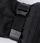 Hestra - Army Leather Extreme Mitt Skivante - Unisex - Black/Black