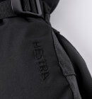 Hestra - Army Leather Extreme Mitt Skivante - Unisex - Black/Black