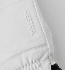 Hestra - Women's Omni Mitten Leather Skivanter - Dame - White