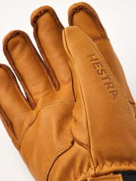 Hestra - Fall Line 5-finger Skihandsker - Unisex - Cork/Cork