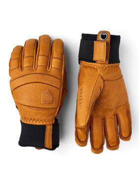 Hestra - Fall Line 5-finger Skihandsker - Unisex - Cork/Cork