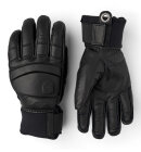 Hestra - Fall Line 5-finger Skihandsker - Unisex - Black/Black