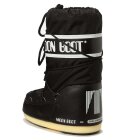 Moon Boot - Icon High Nylon Vinterstøvler - Unisex - Black