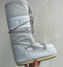 Moon Boot - Icon High Nylon Vinterstøvler - Unisex - Glacier Grey