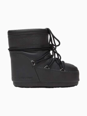 Moon Boot - Icon Low Rubber Vinsterstøvler - Dame - Sort