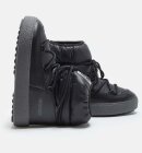 Moon Boot - Ltrack Low Nylon Waterproof Vinterstøvler - Dame - Black