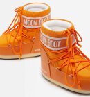 Moon Boot - Icon Low Nylon Vinterstøvle - Unisex - Sunny Orange