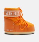 Moon Boot - Icon Low Nylon Vinterstøvle - Unisex - Sunny Orange