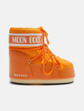 Moon Boot - Icon Low Nylon Vinterstøvle - Unisex - Sunny Orange