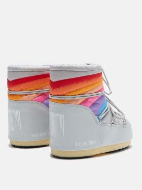 Moon Boot - Icon Low Nylon Vinterstøvle - Unisex - Rainbow