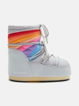 Moon Boot - Icon Low Nylon Vinterstøvle - Unisex - Rainbow