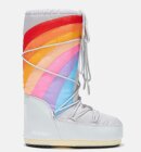 Moon Boot - Icon High Nylon Vinterstøvler - Unisex - Rainbow