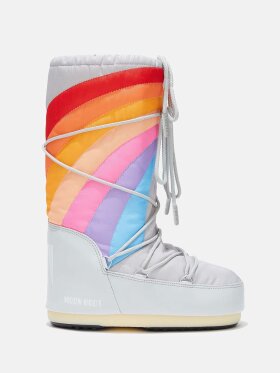 Moon Boot - Icon High Nylon Vinterstøvler - Unisex - Rainbow