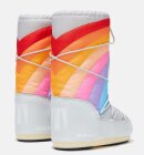 Moon Boot - Icon High Nylon Vinterstøvler - Unisex - Rainbow