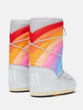Moon Boot - Icon High Nylon Vinterstøvler - Unisex - Rainbow