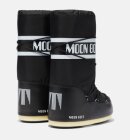 Moon Boot - Icon High Nylon Vinterstøvler - Unisex - Black