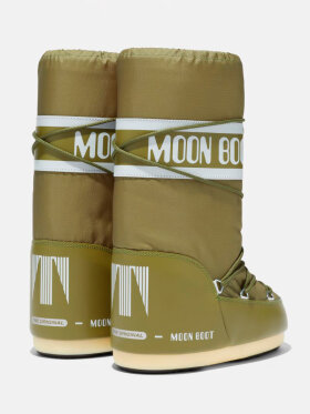Moon Boot - Icon High Nylon Vinterstøvler - Unisex - Khaki