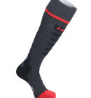 Lenz - Heat Socks 5.1 Toe Cap Skistrømper - Unisex - Anthracit/Red