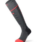 Lenz - Heat Socks 5.1 Toe Cap Skistrømper - Unisex - Anthracit/Red