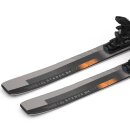 Salomon - E-Stance 84 Ski m. bindinger - Black/Dove/Orange - 23/34