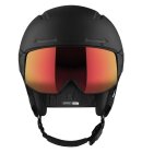 Salomon - Driver Sigma Plus Visir Skihjelm - Unisex - Black