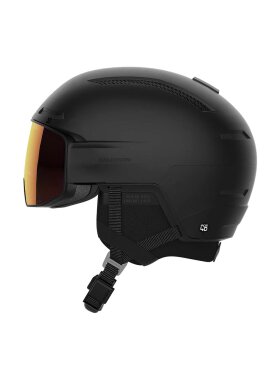 Salomon - Driver Sigma Plus Visir Skihjelm - Unisex - Black