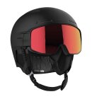 Salomon - Driver Sigma Plus Visir Skihjelm - Unisex - Black