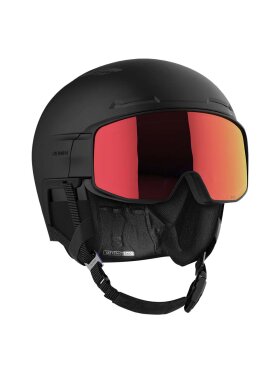 Salomon - Driver Sigma Plus Visir Skihjelm - Unisex - Black