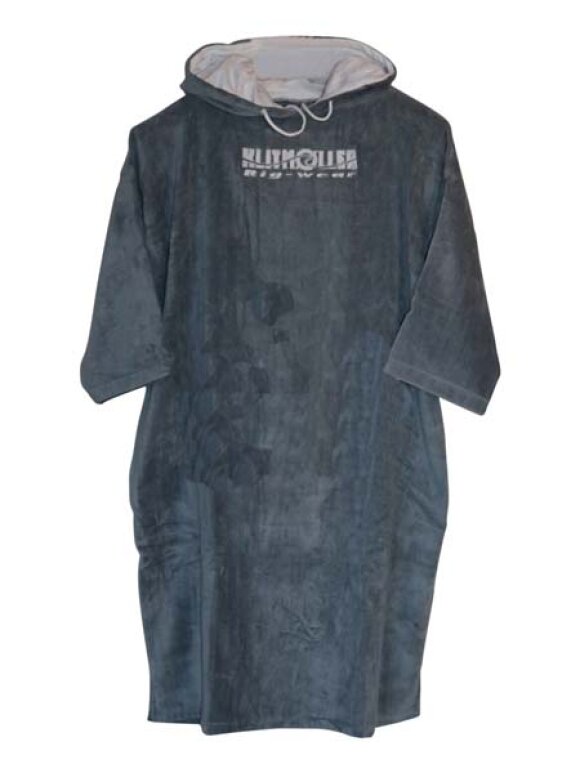 Klitmøller Rig Wear - Frotté Surf Poncho | Børn | Grey