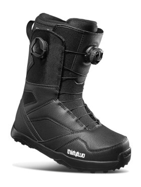 Thirty-Two - Men's STW Double Boa Snowboardstøvler - Herre - Black